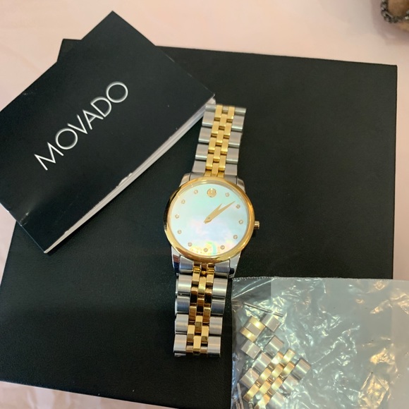 Movado Museum Collection “mother of pearl” - Picture 3 of 5